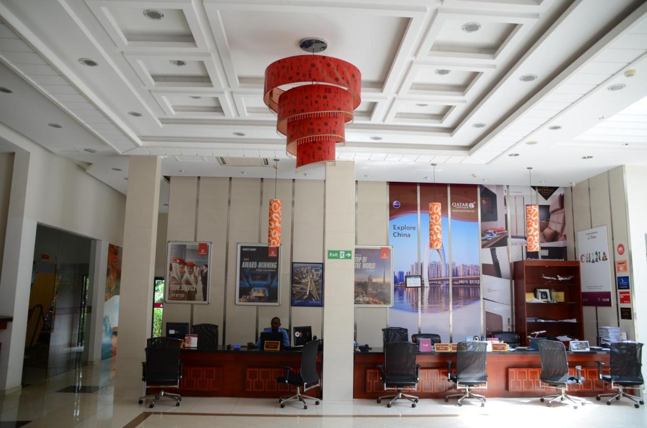 Soluxe Club International Hotel نيروبي المظهر الخارجي الصورة